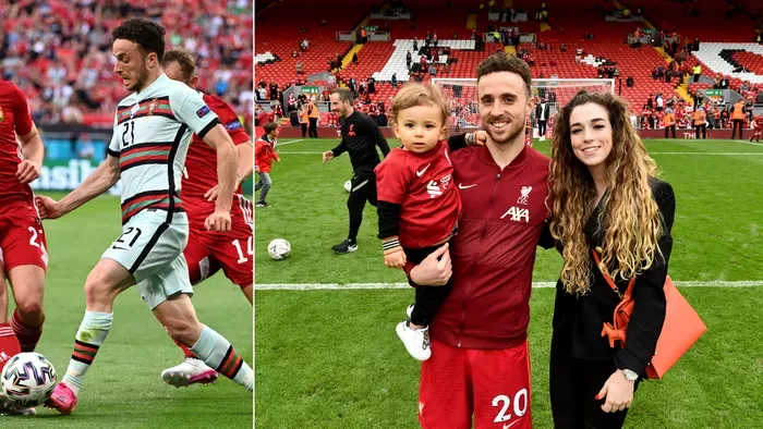 Diogo Jota felesége Budapestről posztolt