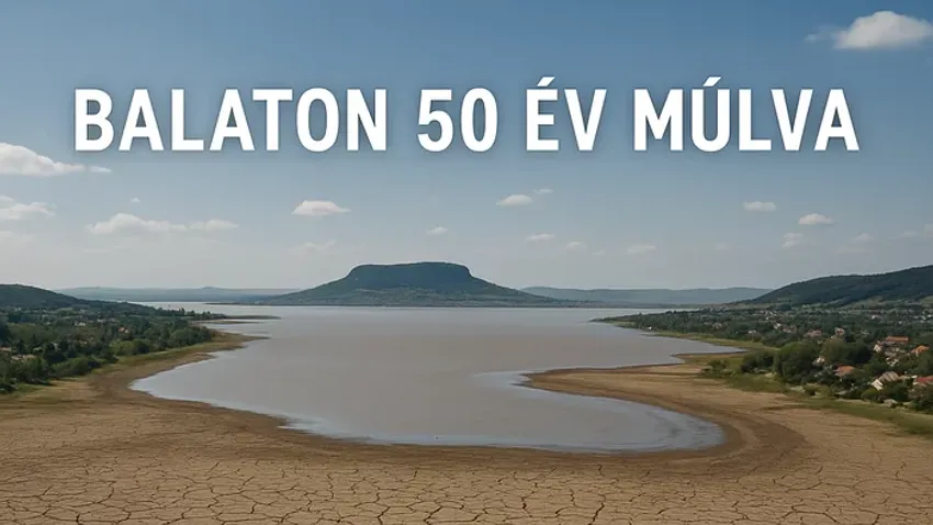 Megdöbbentő: az AI szerint így fog kinézni a Balaton 50 év múlva – Galéria