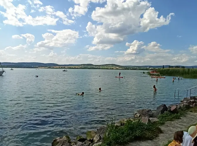 balatoni strandok, sajkodi strand