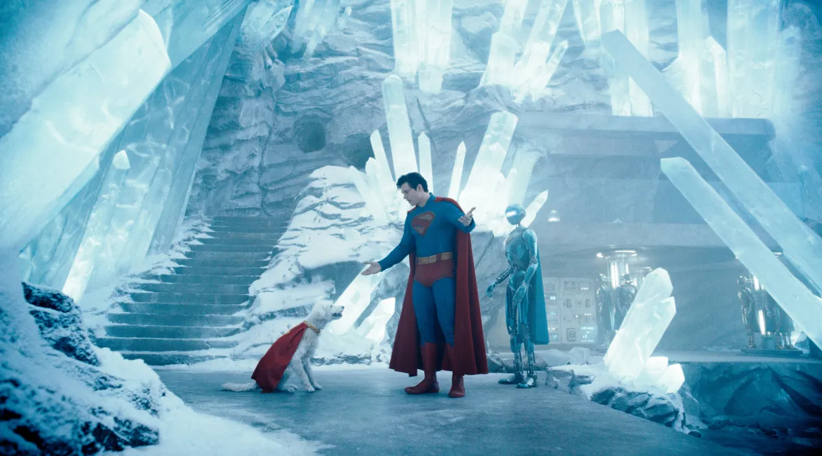 2025 - Superman - Movie Set