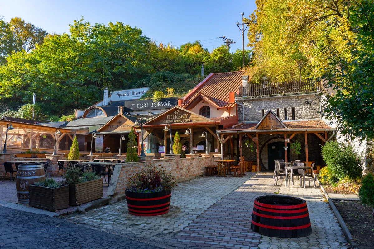 Magyarország leghíresebb borvidékei, Eger, Szépasszonyvölgy