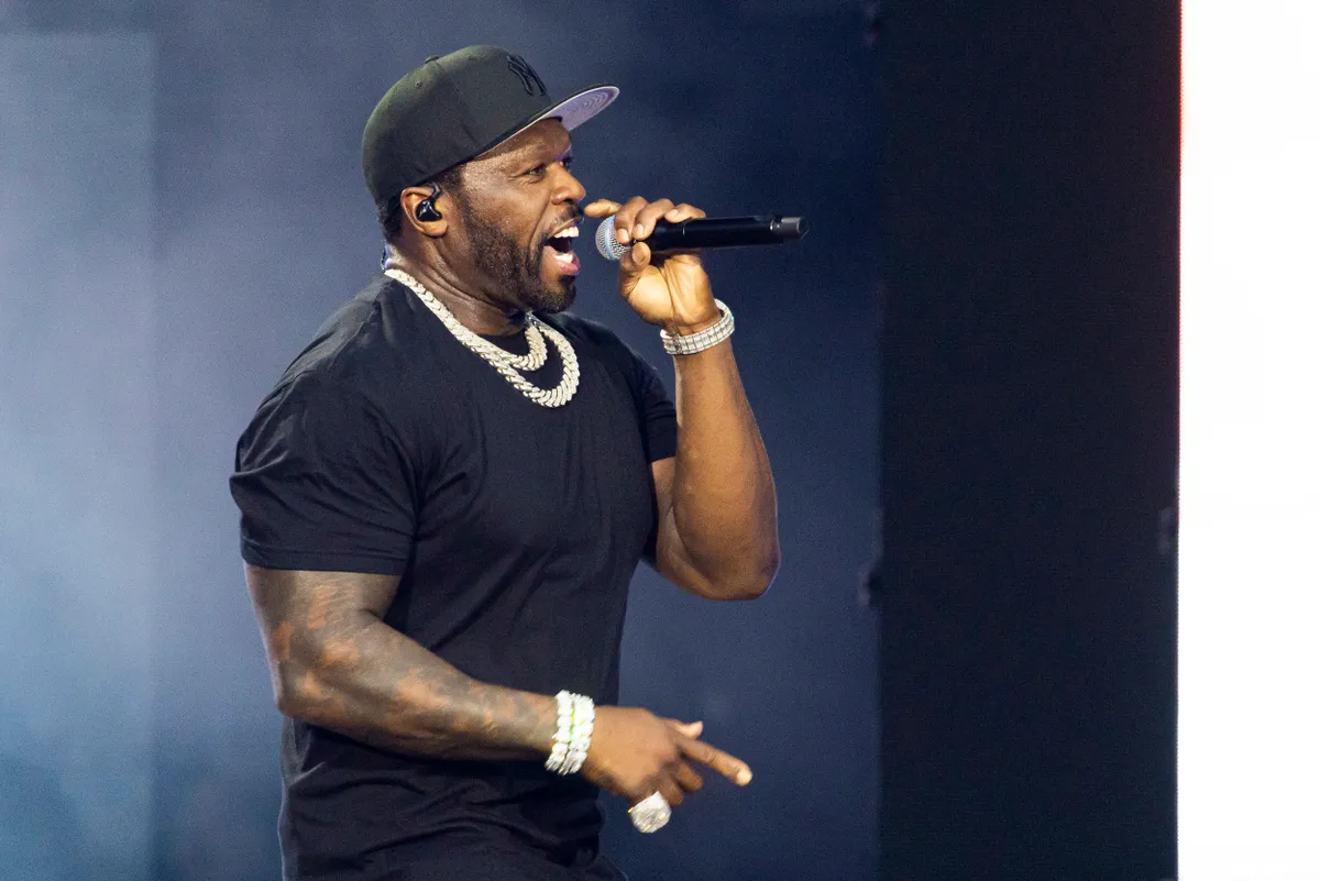 50 cent, US rapper 50 Cent on "Legacy Tour" - Hanover