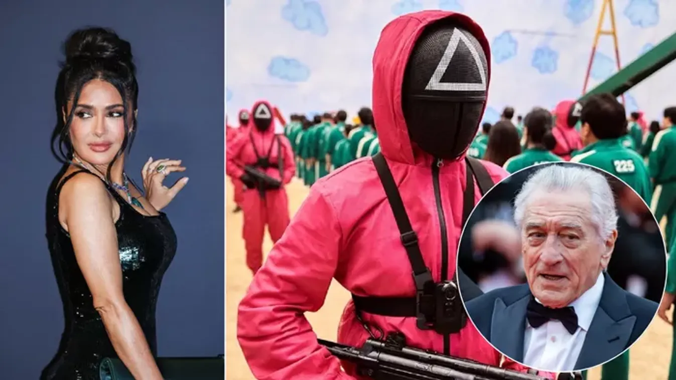 Squid Game: Robert De Niro és Salma Hayek is harcba szállnak az amerikai játékokban?