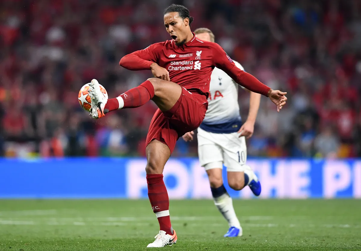 Liverpool, Anfield, Virgil van Dijk, foci