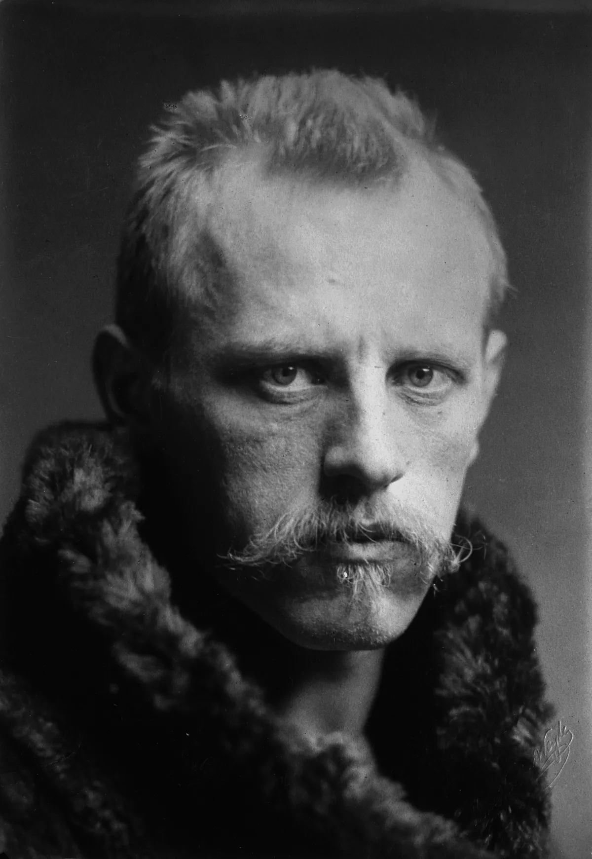 Északi-sark felfedezése, Fridtjof Nansen felfedező, korabeli fotó