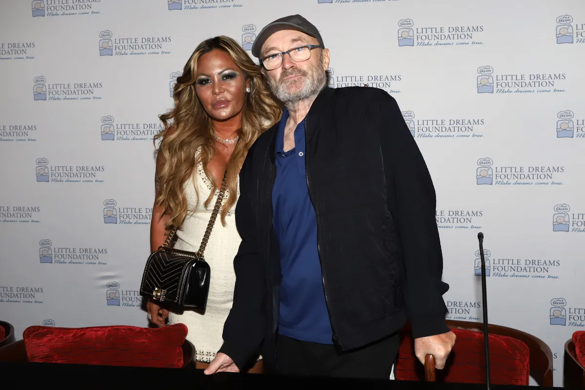 Phil Collins harmadik feleségével kétszer is összeházasodott és mindkétszer válás lett a vége