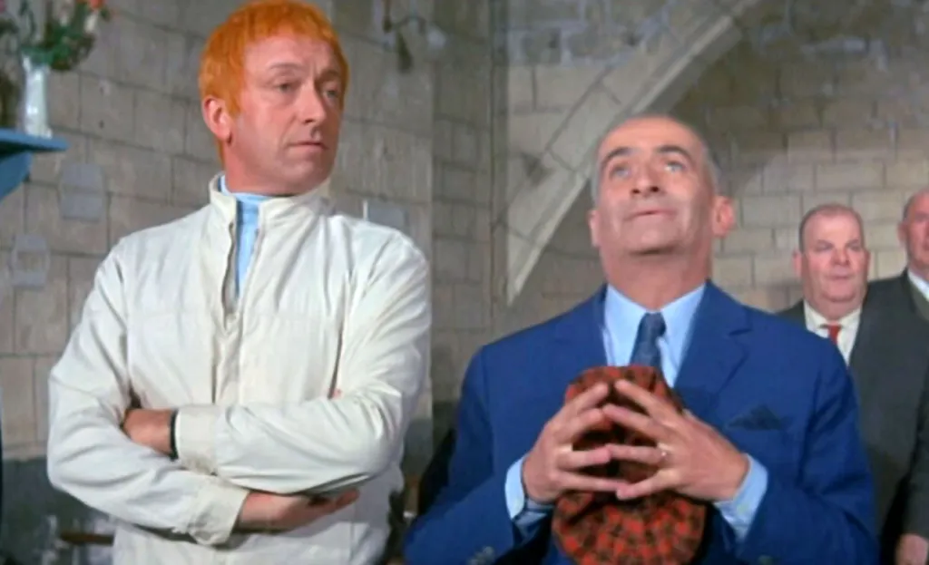  Louis de Funés filmek