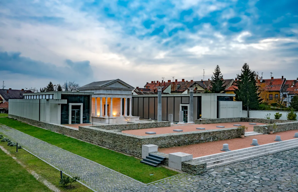 római kori látnivaló, Szombathely, Sopianae, Iseum