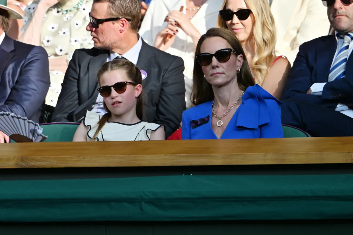 Wimbledon, Sarolta hercegnő, Katalin hercegné 