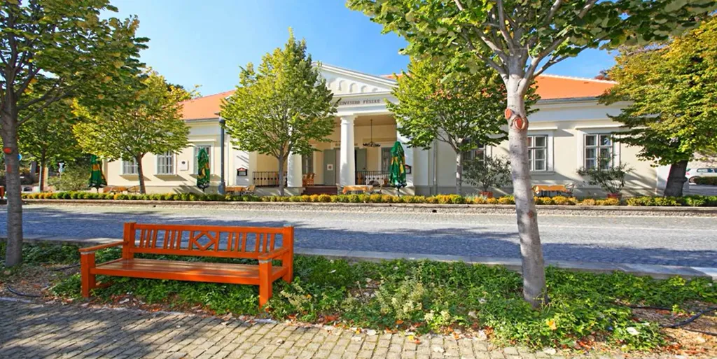 Balatonfüred, Blaha Lujza Nyaralója
