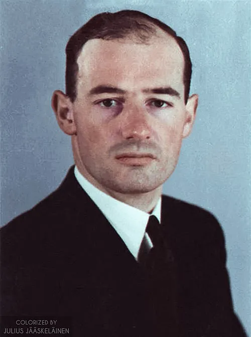Raoul Wallenberg, svéd diplomata, arckép