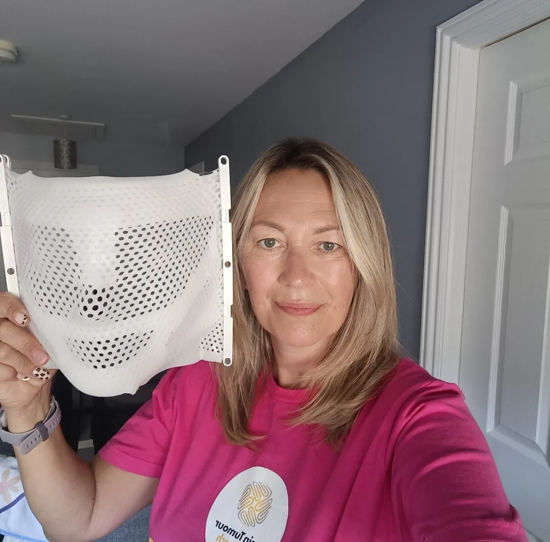 Woman diagnosed with brain tumour after mistaking forgetfulness for menopause