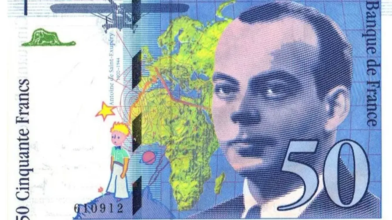  Antoine de Saint-Exupéry utolsó útja - A kis herceg írójának rejtélyes eltűnése, melyre máig nincs magyarázat