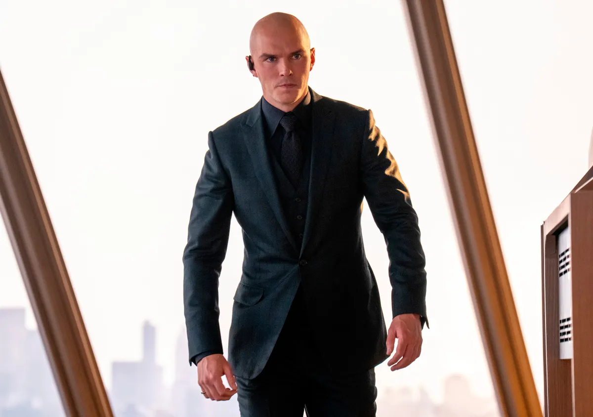 2025 - Superman - Movie Set