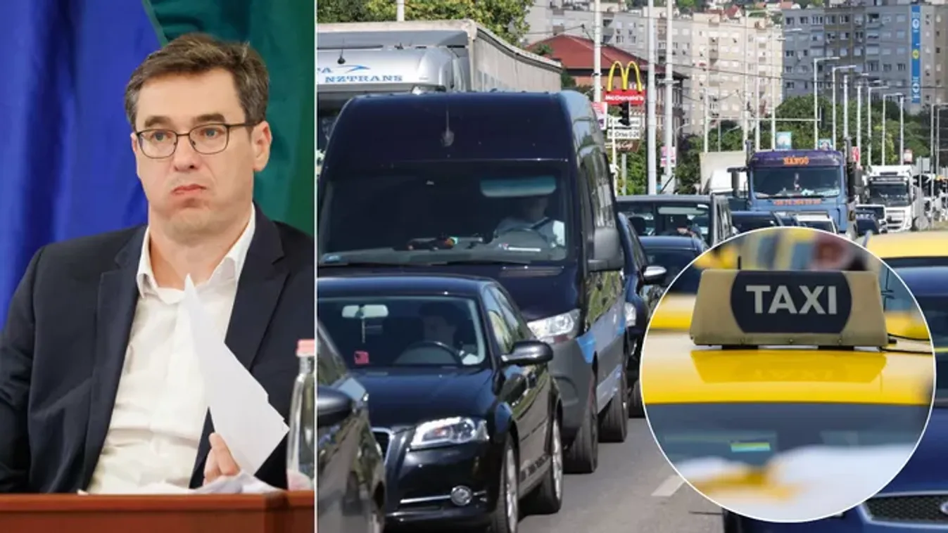 „37 éve taxizom, de ilyen káoszt még ebben a városban nem láttam” – Budapest a káosz fővárosa lett, a taxisok is megszólaltak a gigadugókról