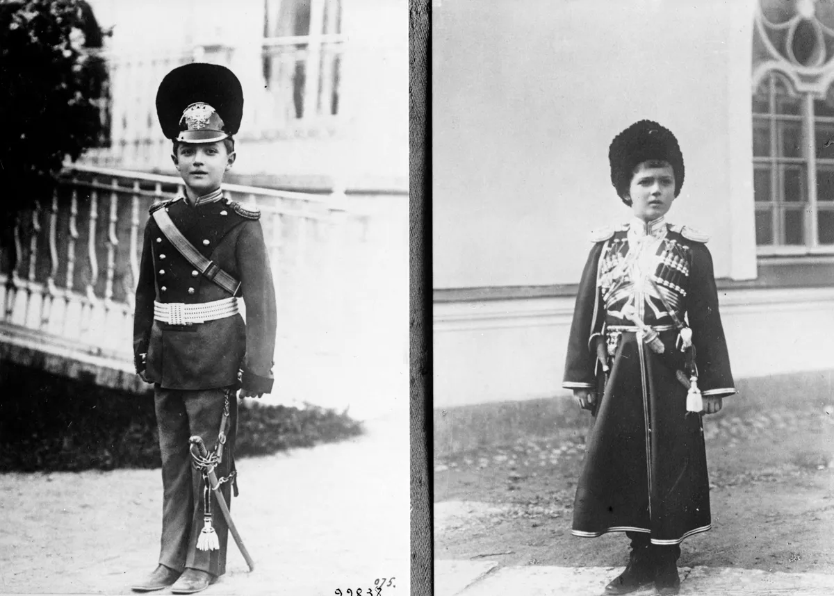 öröklődő betegség, Alekszej cárevics, hemofília 