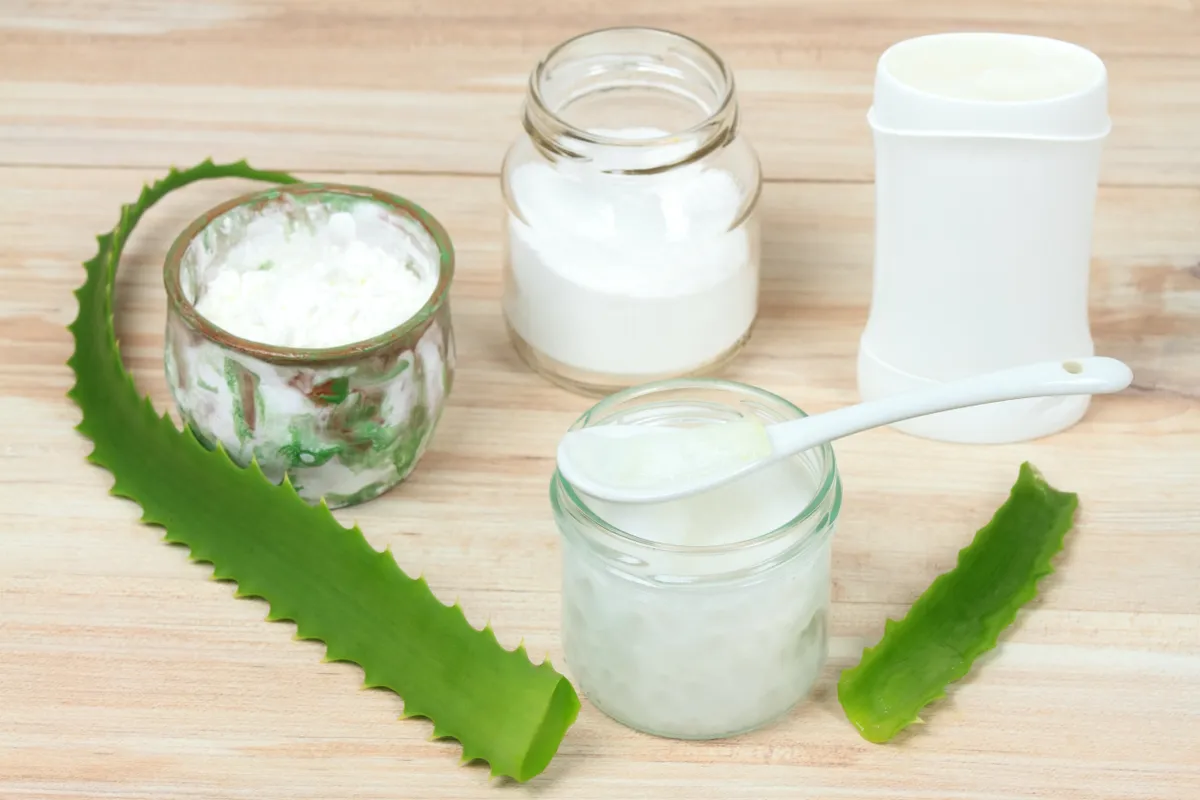 dezodor, aloe vera, krém
