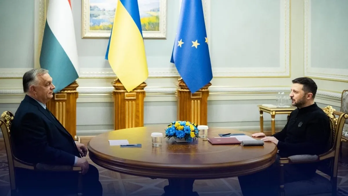Orbán Viktor üzent Zelenszkijnek: A békéhez sosincs túl késő