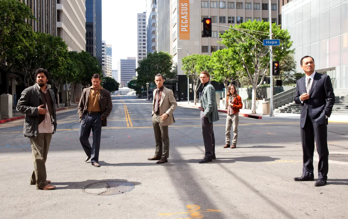 Leonardo DiCaprio "Inception" nominated for best picture for the 83rd Academy Awards in Beverly Hills, California