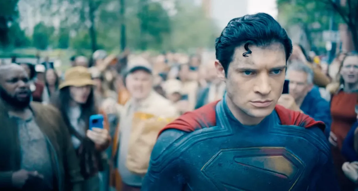 Az új Superman szárnyal a mozikban, ez lehet James Gunn egyetlen vigasza (Fotó: JLPPA / Bestimage)