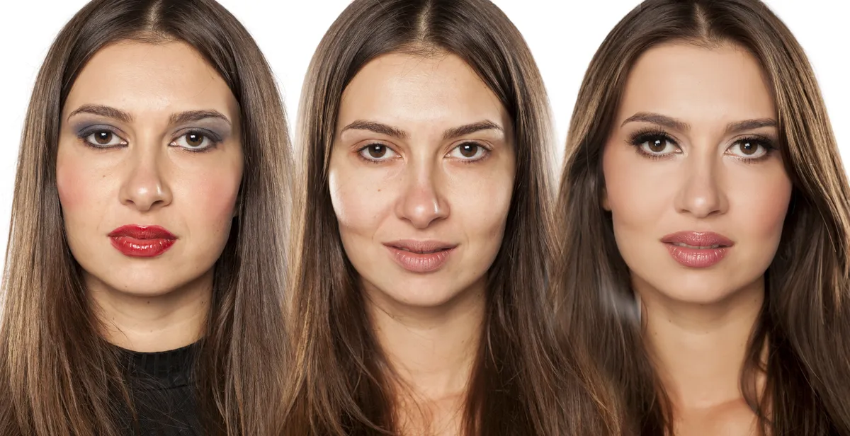 Bad,Makeup,,Good,Makeup
