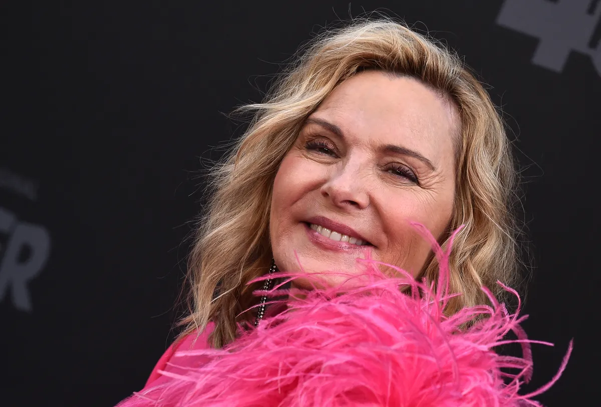 Kim Cattrall avászavrokkal küzd