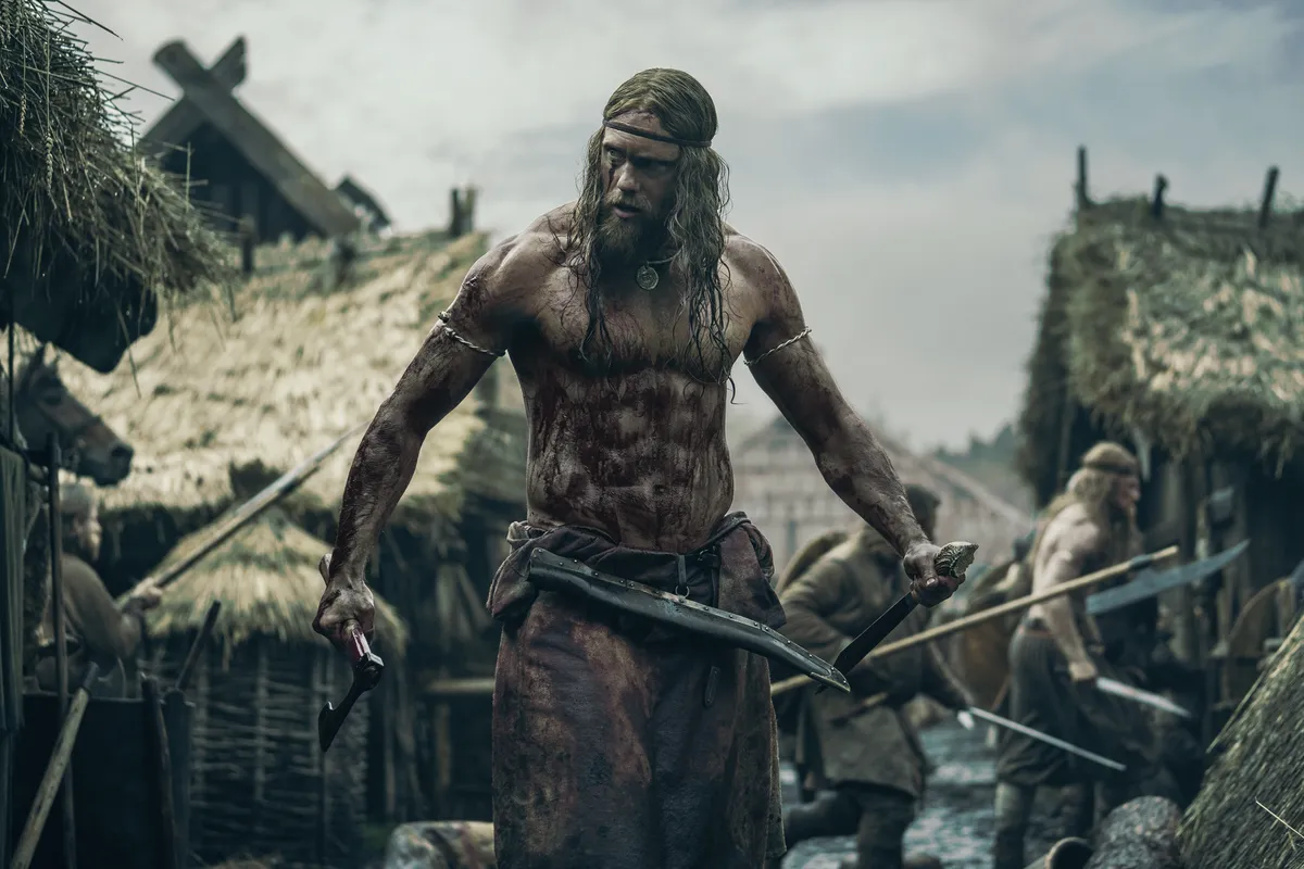 Alexander Skarsgard hosszasan készült Az Északi forgatására (Fotó: PA)