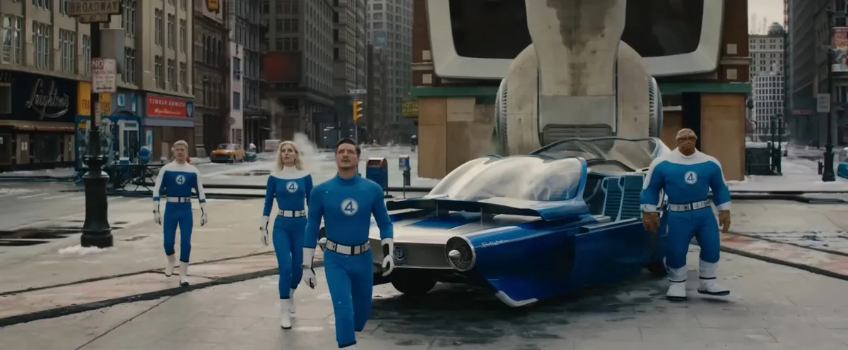 Fantasztikus Négyes Les images de la bande-annonce du film "Fantastic Four"