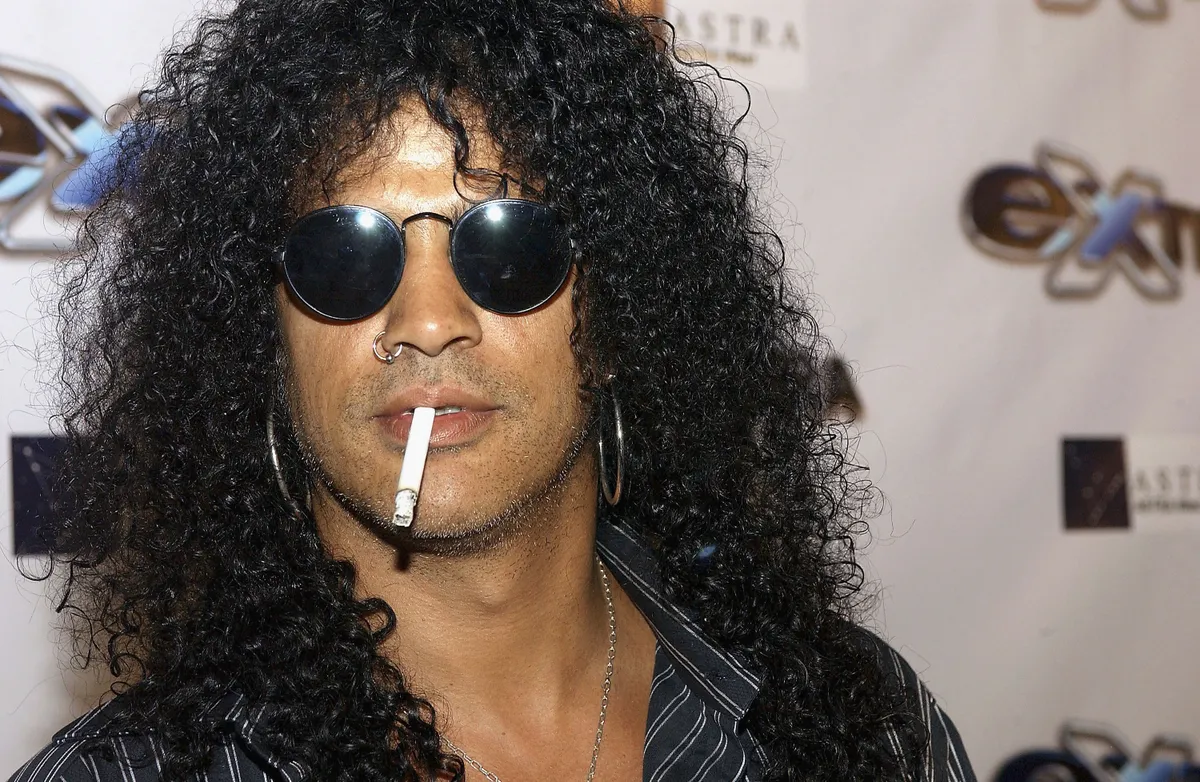 Slash, Guns N' Roses, zenész, gitáros