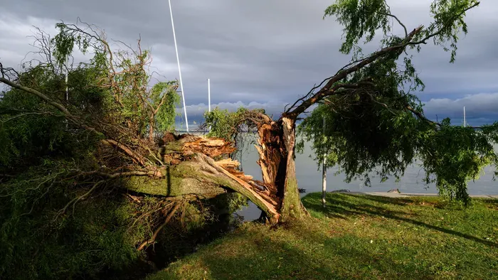 Két gyereket sebesített meg a pár napja történt nagy vihar