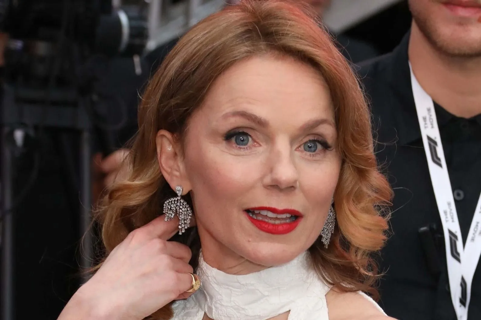 Geri Halliwell lebukott, az F1-et választotta Mel B esküvője helyett