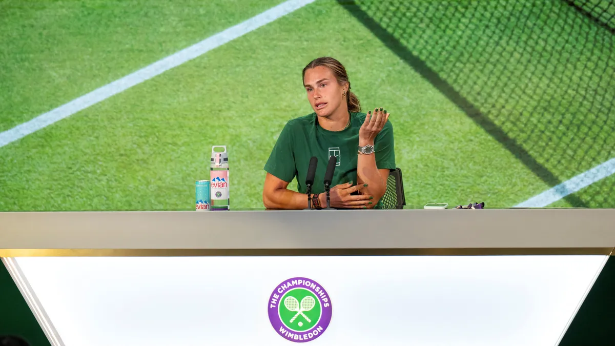 Arina Sabalenka