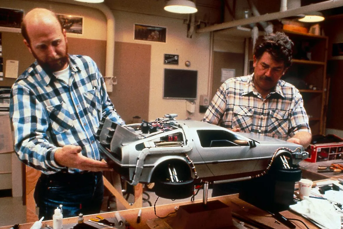 Archival Movie Set Stills