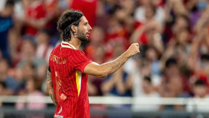 Nem mindennapi helyen jelentek meg a Liverpool játékosai