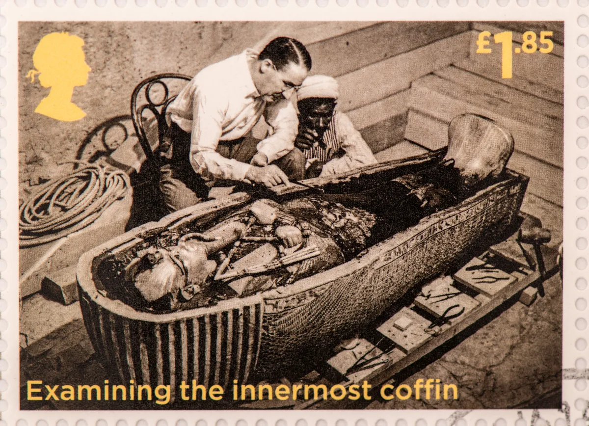 Tutanhamon, Howard Carter, ókori Egyiptom