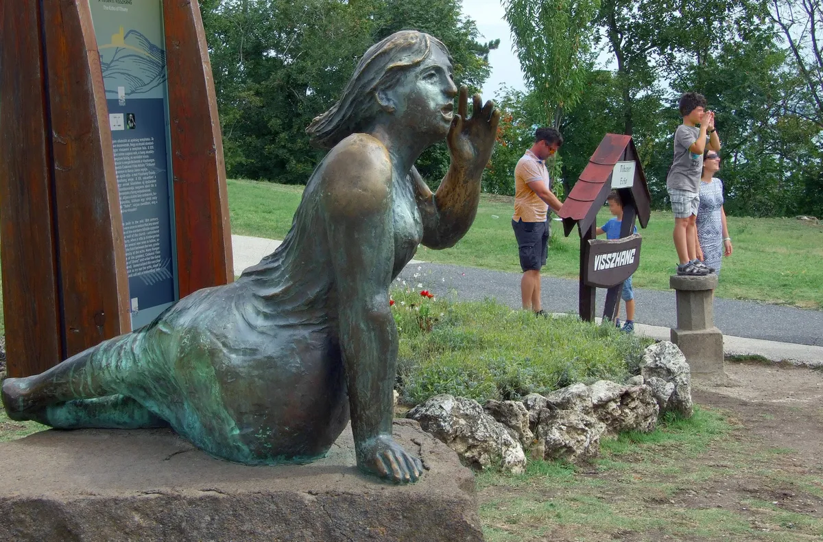 Balaton, tihanyi visszhang