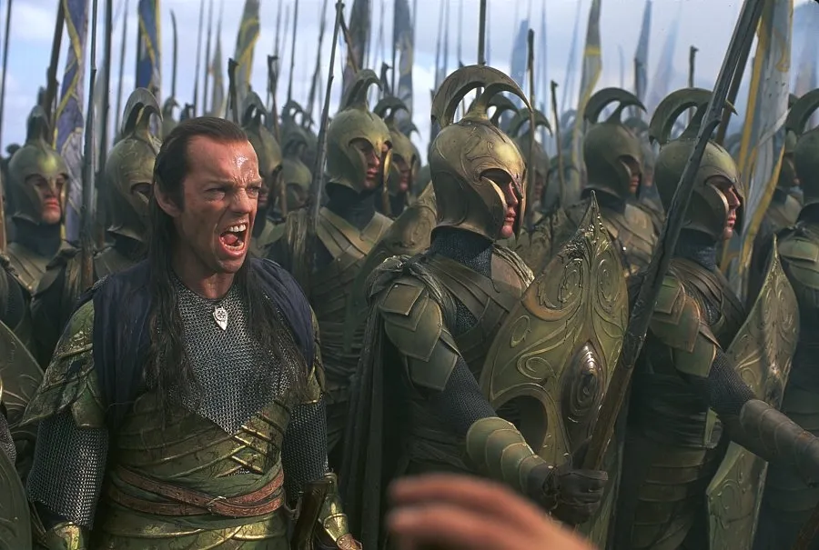 A Gyűrűk Ura, kvíz, fantasy, harc, páncél