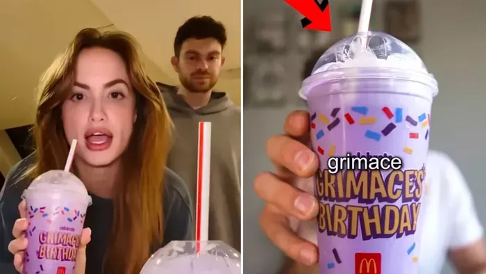 Mi az a Grimace Shake, amiért megőrül a fél világ?
