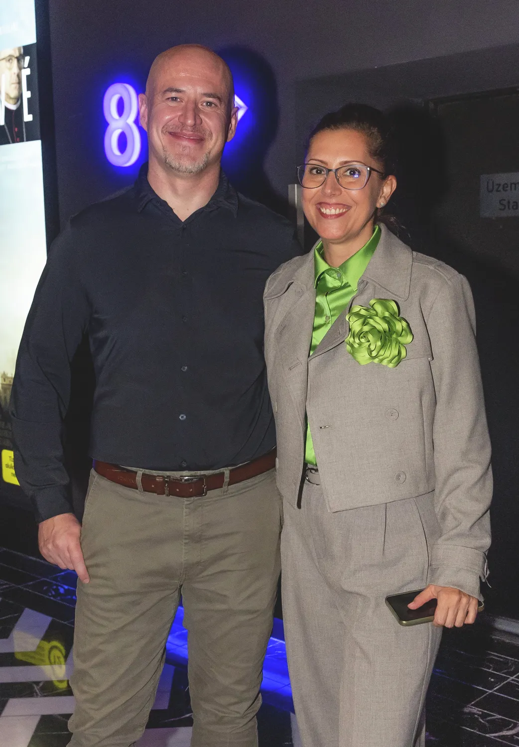 Dr. Gaál Zoltán és Dr. Dezső Marica
