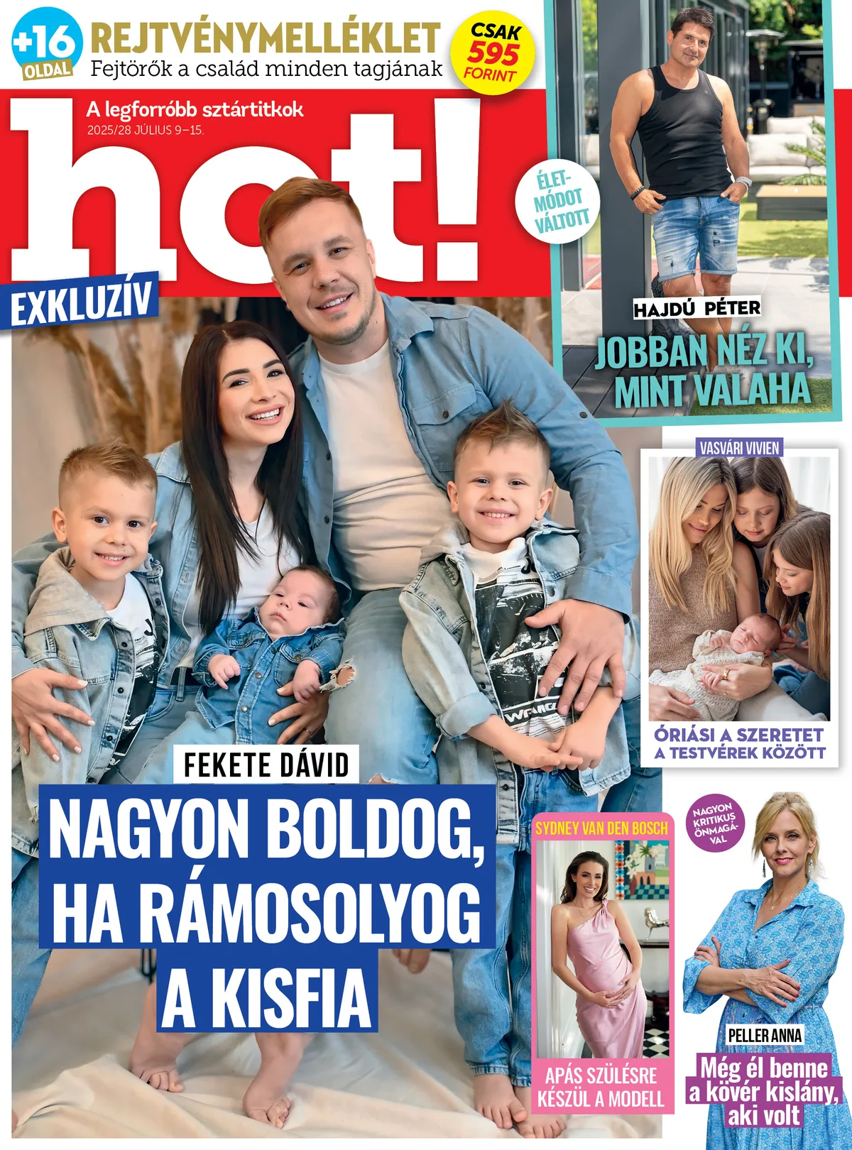 HÉTFŐI HOT! FELTÖLTÉSEK CÍMLAP ANYAGOK
