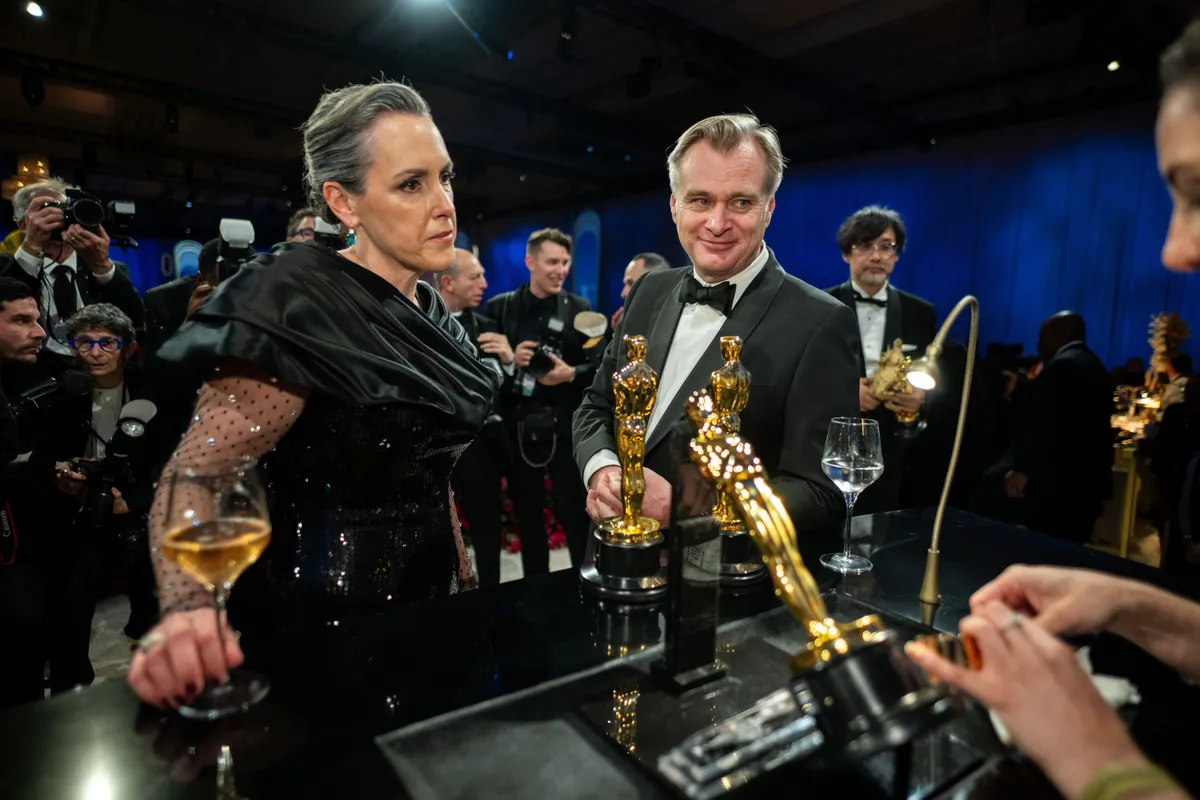 Oscars 2024: GOVERNORS BALL