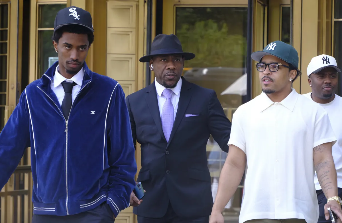 Diddy gyermekei végig támogatták édesapjukat