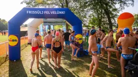 Rekordszámú nevezővel indul a 2025-ös Lidl Balaton-átúszás!