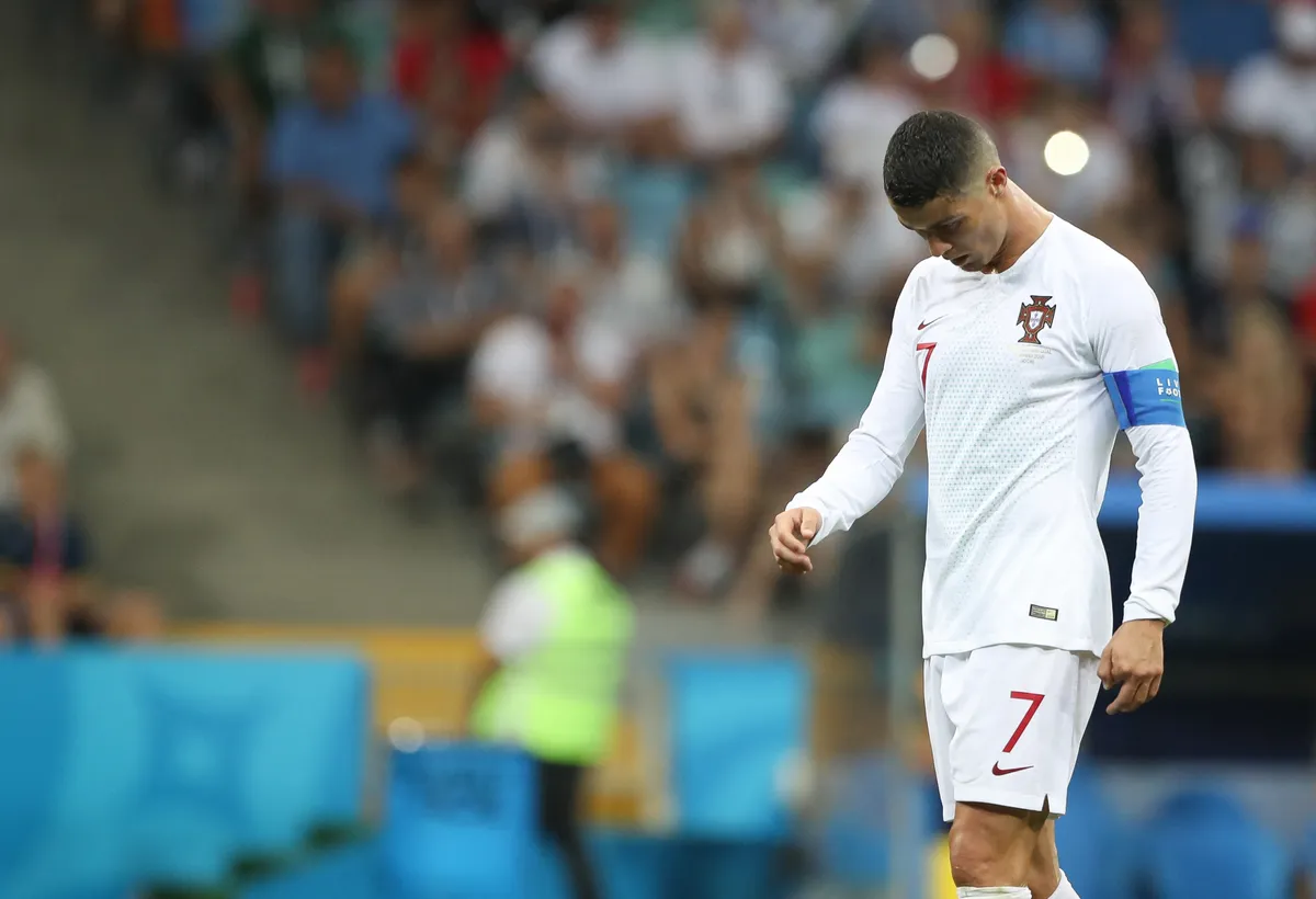 Cristiano Ronaldo is elbúcsúzott Diogo Jotától