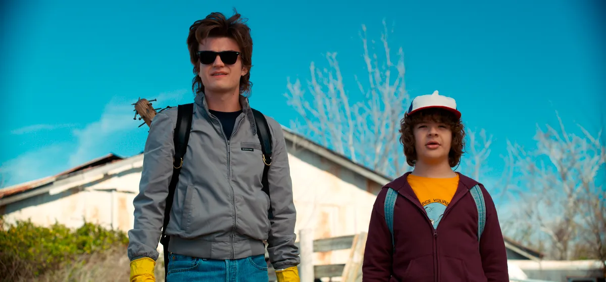 Stranger Things, Steve és Justin