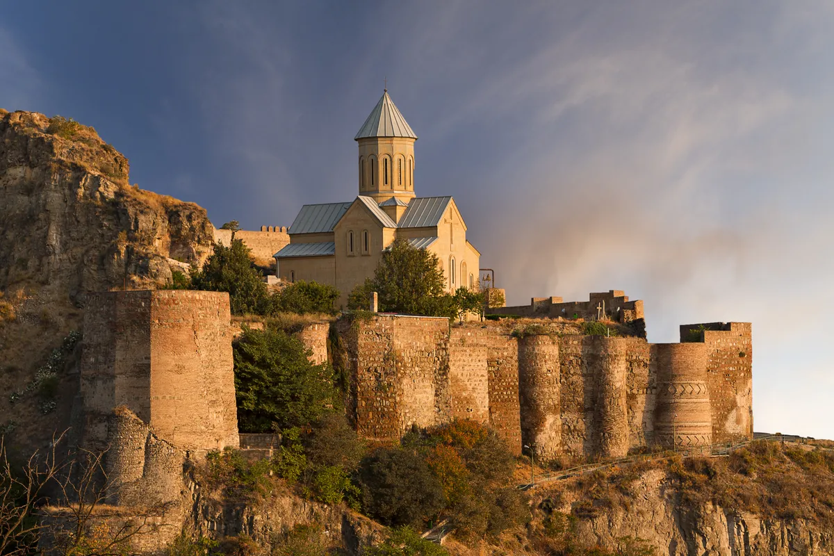 Tbiliszi titkai, Narikala-erőd, Georgia