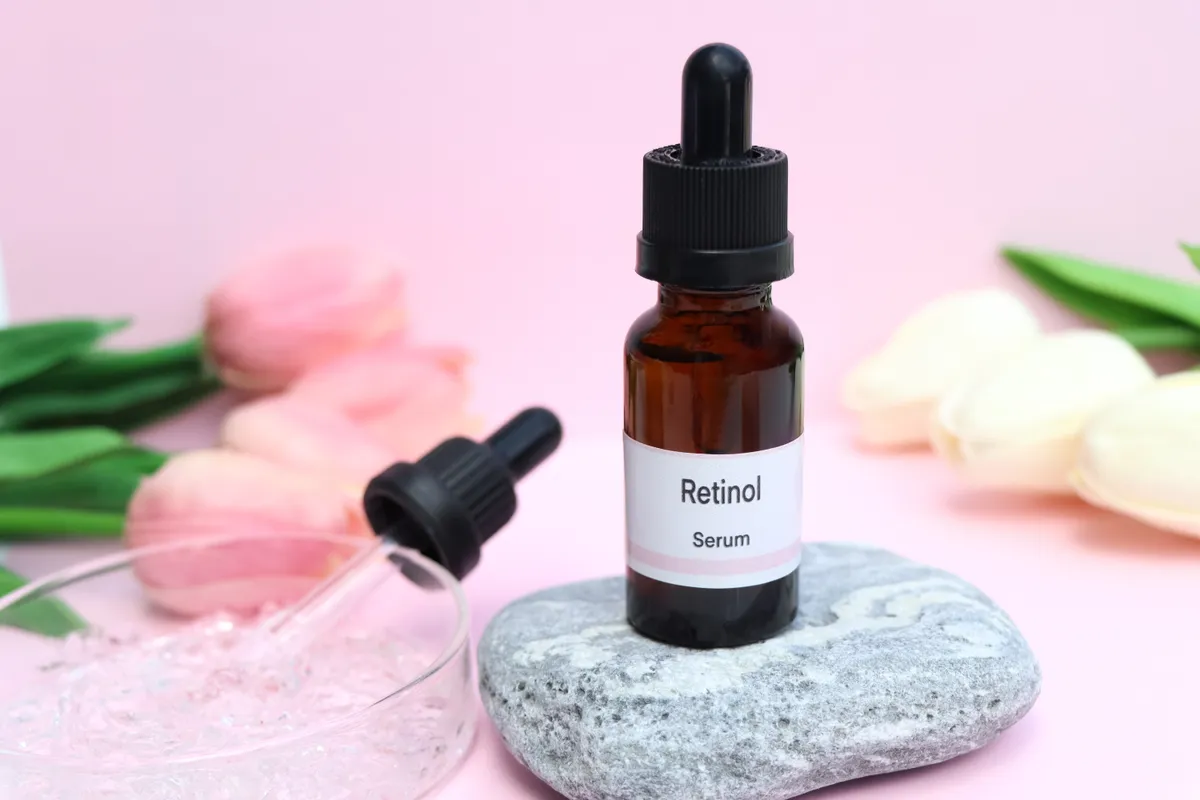 retinol, ránctlanító