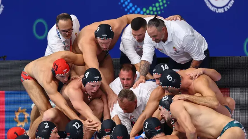 A magyar-spanyol vízilabda vb-döntő legjobb fotói