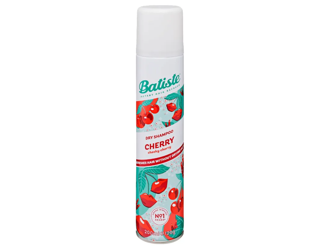 Batiste Szárazsampon Cherry, 200 ml