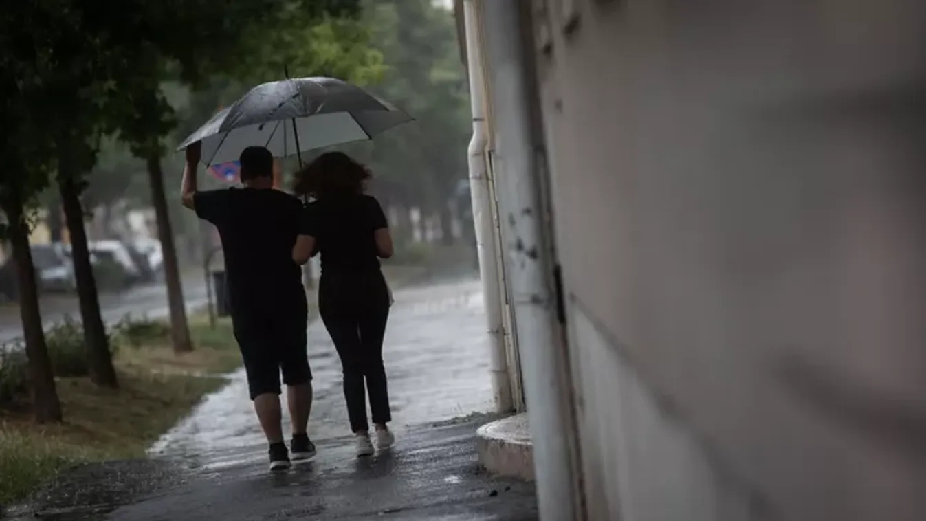 Vihar, eső, kánikula – szélsőséges lesz a hétvégi időjárás